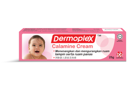DERMOPLEX CALAMINE CREAM 25GM 
